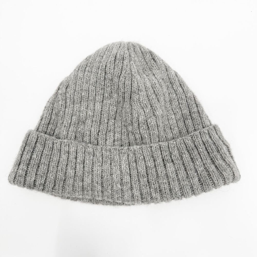 Industry of All Nations IOAN Alpaca Knit Beanie Winter 100% Undyed Alpaca Wool